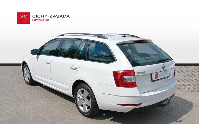 Skoda Octavia cena 69900 przebieg: 97979, rok produkcji 2020 z Dąbrowa Tarnowska małe 596